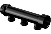 Pex-systemer - Uponor aqua plus fordelerrør ppm 2 x 50 mm - 1087122