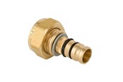 Alu-pex systemer - Geberit mepla overgang med omløber d=26 mm g=1/2 - 603.582.00.5