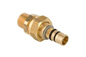 Alu-pex systemer - Geberit mepla union med udvendigt gevind d=20 mm r=1/2 g=3/4 - 602.590.00.5