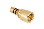 Alu-pex systemer - Geberit mepla overgang med indvendigt gevind: d=32mm, rp=1 - 604.557.00.5