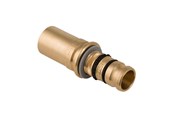 Alu-pex systemer - Geberit mepla overgang på geberit mapress d=40 mm - 605.508.00.5