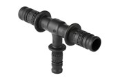 Alu-pex systemer - Geberit mepla t-stykke reduceret: d=20mm, d1=26mm, d2=20mm - 623.318.00.5