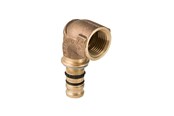 Alu-pex systemer - Geberit mepla bøjning 90° med indvendigt gevind d=16 mm - 601.256.00.5