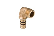Alu-pex systemer - Geberit mepla bøjning 90° med udvendigt gevind d=26 mm - 603.254.00.5