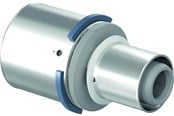 Alu-pex systemer - Uponor Preskobling ppsu uponor 50x32 mm - 1039943