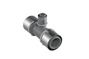 Alu-pex systemer - Uponor Prestee ppsu uponor 50x40x50 mm - 1046400