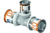 Alu-pex systemer - Uponor Prestee ppsu uponor 16 x 20 x 16 mm - 1039948