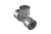 Alu-pex systemer - Uponor Prestee PPSU 50X50X50 mm - 1046391