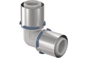 Alu-pex systemer - Uponor Presvinkel ppsu uponor 90° 63 x 63 mm - 1032877