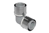 Alu-pex systemer - Uponor Presvinkel ppsu uponor 90° 50x50 mm - 1046387