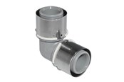 Alu-pex systemer - Uponor Presvinkel ppsu uponor 90° 40x40 mm - 1046386