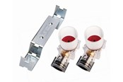 Pex-systemer - Roth QuickBox-red til mur 15 mm dobbelt - 17087274.015