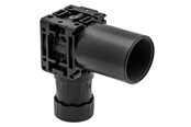Pex-systemer - Uponor Koblingsdåse uponor pex kompression m7a enkelt 15 mm x 1/2 - 1086212