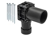 Pex-systemer - Uponor Koblingsdåse uponor pex q&e m7a enkelt 16 mm x 1/2, 1086208 - 1086208