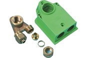 Pex-systemer - Uponor Koblingsdåse uponor dobbelt m4 15x1/2 - 1036201