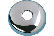 Brus og monteringstilbehør	 - Uponor Vægroset 27 x 75 x 15 mm, krom - 1036150