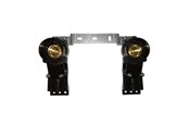 Pex-systemer - Unite koblingsdåse rødgods dobbelt kompression 15 mm x 12 - LM4100