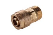 Radiatorer og ventiler - Gabotherm Startkobling 18 mm x 3/4" nippel - 087241648