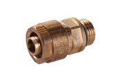 Radiatorer og ventiler - Gabotherm Startkobling 18 mm x 1/2" nippel - 087241618