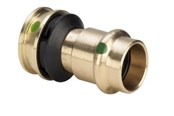 Alu-pex systemer - Viega Raxofix overgang 16 x 15 mm rødgods - 646707