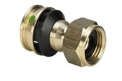 Alu-pex systemer - Viega Raxofix tilslutningsforskruning 20 x 3/4" rødgods, 646431 - 646431