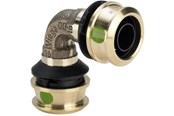 Alu-pex systemer - Viega Raxofix bøjning 90° 40 Rødgods / blank - 647049