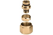 Pex-systemer - Viega Klemforskruning 16 x 1,8 mm rødgods - 701512