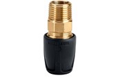 Pex-systemer - Viega Overgangsstykke PB 16 mm x 1/2" nippel rødgods - 702199