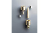 Pressrør og fittings - Viega Smartloop tilslutningssæt 35 x 12 mm rødgods - 470272
