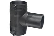 Vandforsyningsprodukter - +GF+ ELGEF Plus el tee 75 mm PN16 PE100-SDR11 - 753211612