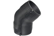 Vandforsyningsprodukter - +GF+ ELGEF Plus el vinkel 45° 75 mm PN16 PE100-SDR11 - 753151612