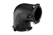 Vandforsyningsprodukter - +GF+ ELGEF Plus el vinkel 90° 63 mm PN16 PE100-SDR11 - 753101611