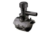 Vandforsyningsprodukter - +GF+ ELGEF Plus el anboringsbøjle 160 x 32 mm PN16 PE100-SDR11 - 193131494
