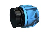 Vandforsyningsprodukter - +GF+ iJOINT slutmuffe 40 mm - 158400082