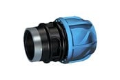 Vandforsyningsprodukter - +GF+ iJOINT overgangsmuffe 32 mm x 1" - 158400094