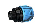 Vandforsyningsprodukter - +GF+ iJOINT overgangsnippel 20 mm x 1/2" - 158400123