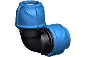 Vandforsyningsprodukter - +GF+ iJOINT vinkel 90° 32 mm - 158400072