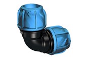 Vandforsyningsprodukter - +GF+ iJOINT vinkel 90° 20 mm - 158400070