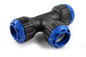 Vandforsyningsprodukter - Isiflo sprint tee 32 x 32 x 32 mm - 8211254