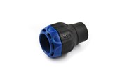 Vandforsyningsprodukter - Isiflo sprint overgang med muffe 40 mm x 1 1/4 - 8211165