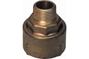 Vandforsyningsprodukter - Isiflo Murgennemføring isiflo nippel 32x1x2 - 6211514