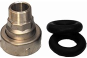 Vandforsyningsprodukter - Isiflo Murgennemføring isiflo  nippel 50x11/2 pakning - 6211518
