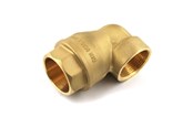 Vandforsyningsprodukter - Isiflo vinkel muffe 90° 40 mm x 1 1/4 - 6211225