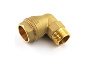 Vandforsyningsprodukter - Isiflo Vinkel isiflo nippel 90° 25x3/4 - 6214613