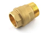 Vandforsyningsprodukter - Isiflo overgangsnippel 32 mm x 1 - 6214104