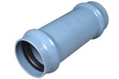 Vandforsyningsprodukter - Wavin Skydemuffe wavin pvc 110 mm pn10 - 0185006