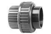 Plastrør og fittings - +GF+ Union pvc muffe/muffe 40 mm PN16 - 721510109