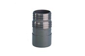 Plastrør og fittings - +GF+ Slangestuds pvc 16 mm - 721960405