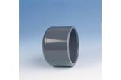 Plastrør og fittings - +GF+ Slutmuffe pvc 75 mm PN16 - 721960112