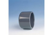 Plastrør og fittings - +GF+ Slutmuffe pvc 63 mm PN16 - 721960111